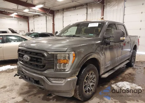 2023 Ford F-150 Xlt from USA, damaged, VIN 1FTFW1ED6PFC58542